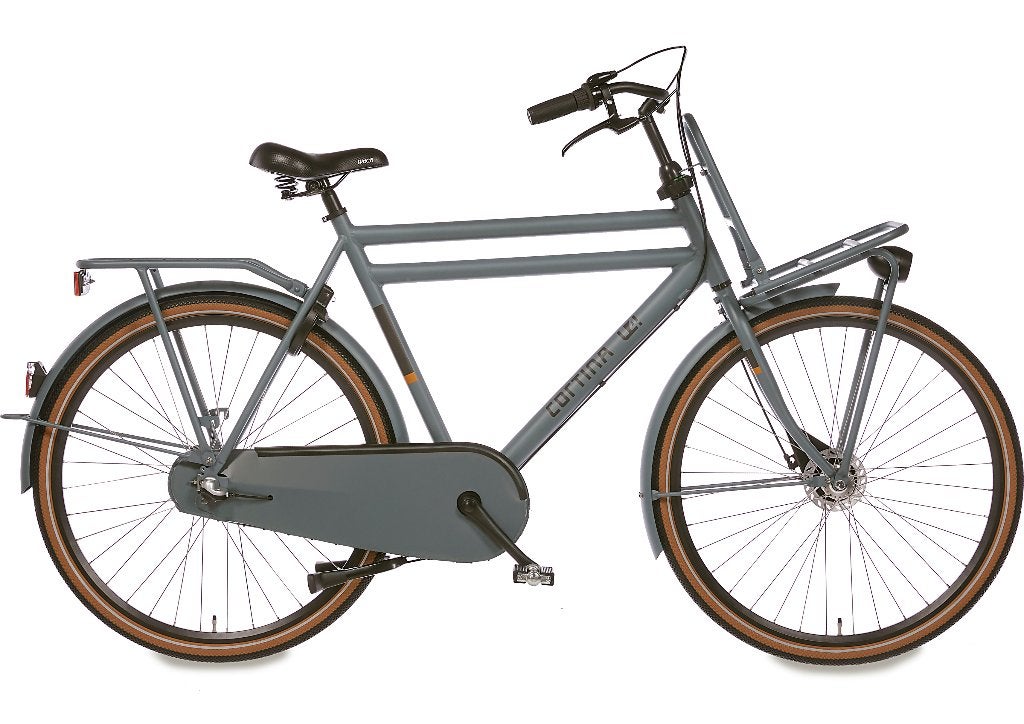 Cortina Transport U4 herenfiets ND7, Versnellingen, Nieuw, 61 tot 65 cm, Trommelrem