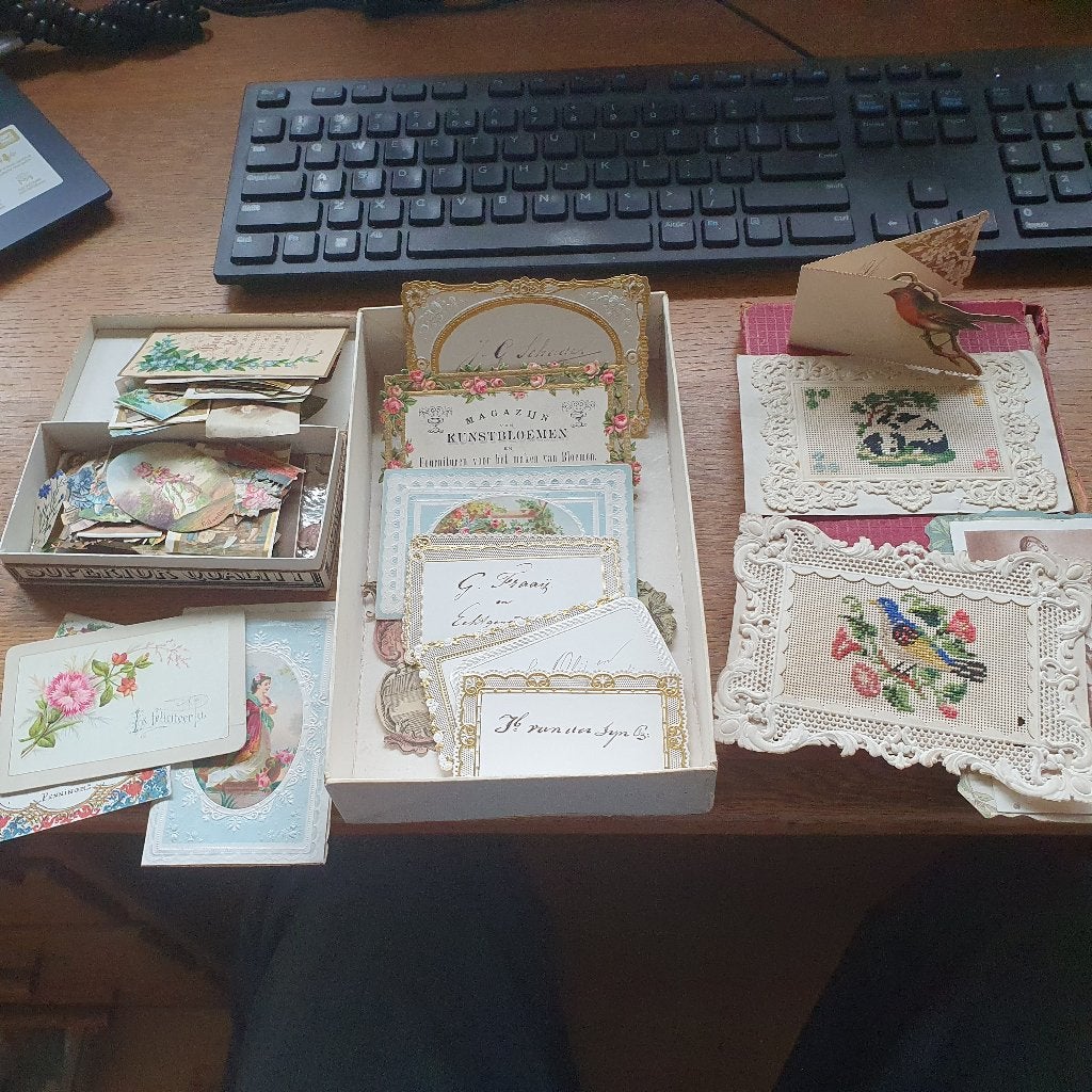 oude visitekaartjes en plaatjes, Ophalen of Verzenden, Voor 1970, Visitekaartje
