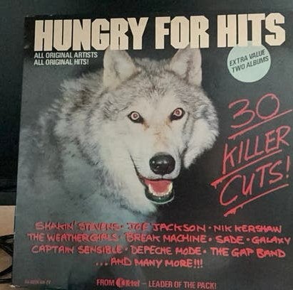 Hungry For Hits, 2lp verzamelalbum, Ophalen of Verzenden