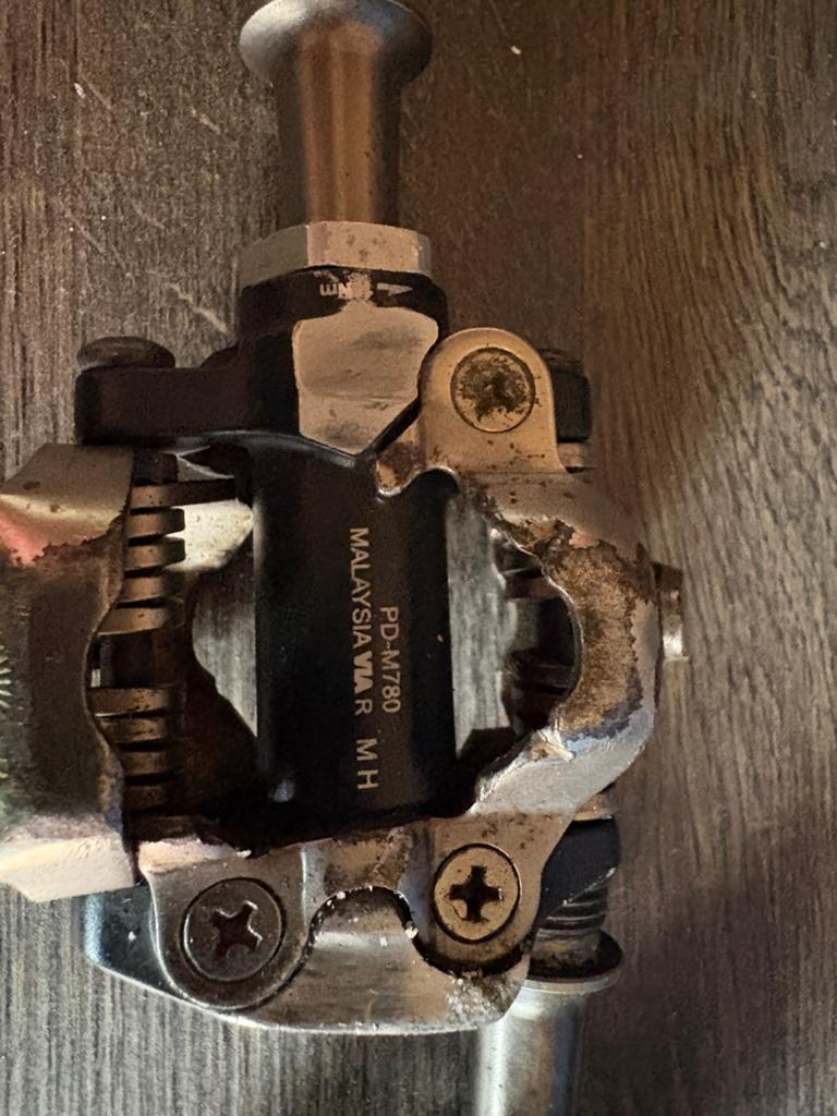 Shimano PD-M780 Klikpedalen voor MTB of Racefiets, Gebruikt, Overige materialen, Mountainbike, Ophalen