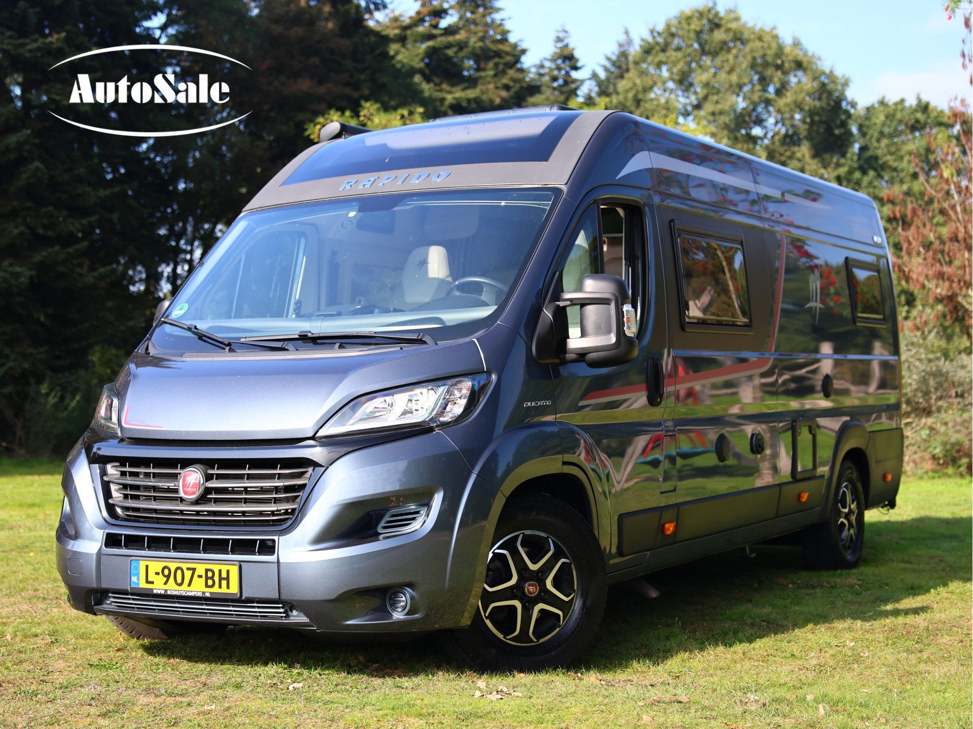 RAPIDO Van 640 BUSCamper AVM AUTOMAAT PANORAMA CARPLAY AIRCO, Automaat, Buscamper of Camperbus, Ringverwarming, AutoSale B.V.