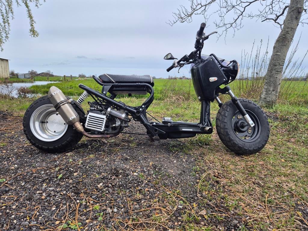 Honda Zoomer - Custom - Fatty - made/ designed by Funmotors, Ophalen, Gebruikt, Overige modellen, Maximaal 45 km/u