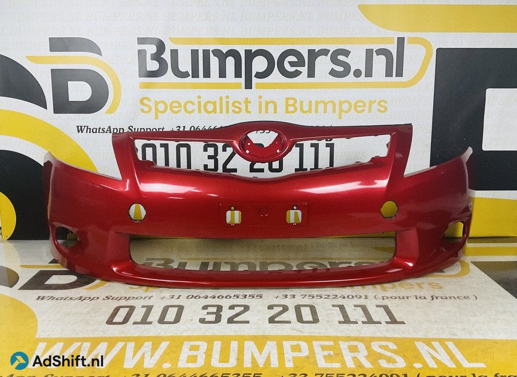 BUMPER Toyota Auris Hybrid 2010-2012 VOORBUMPER 2-D3-4457z, Bumper