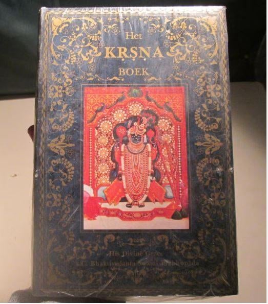 Het Krsna Boek - Nieuw in de verpakking, Boeken, Ophalen of Verzenden, Nieuw, Spiritualiteit algemeen, Overige typen