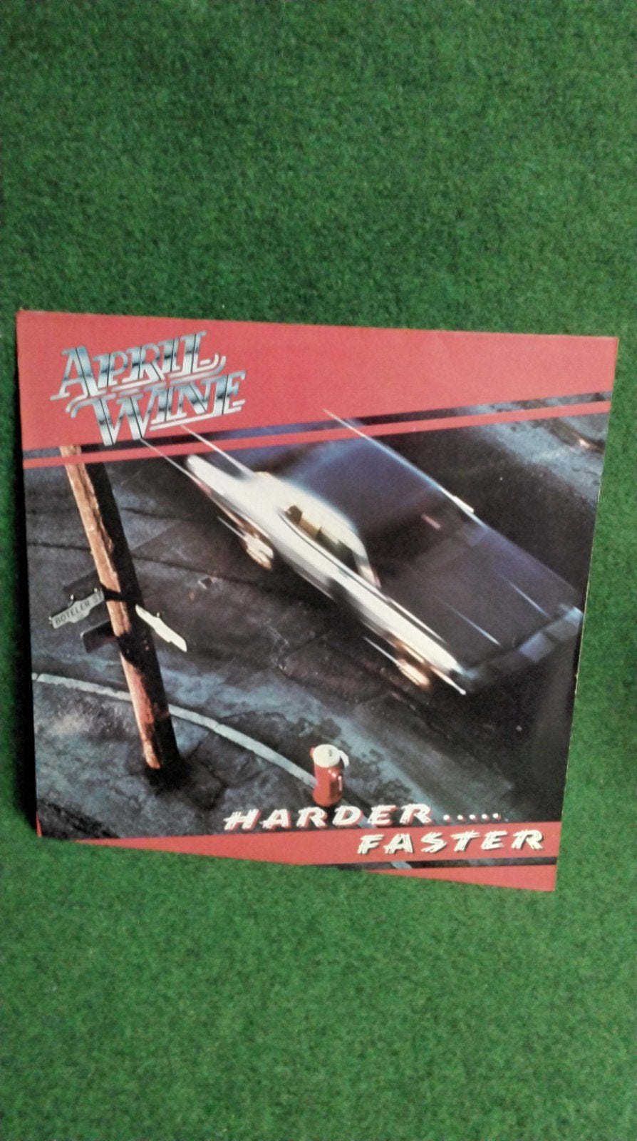 APRIL  WINE, Ophalen of Verzenden, Gebruikt