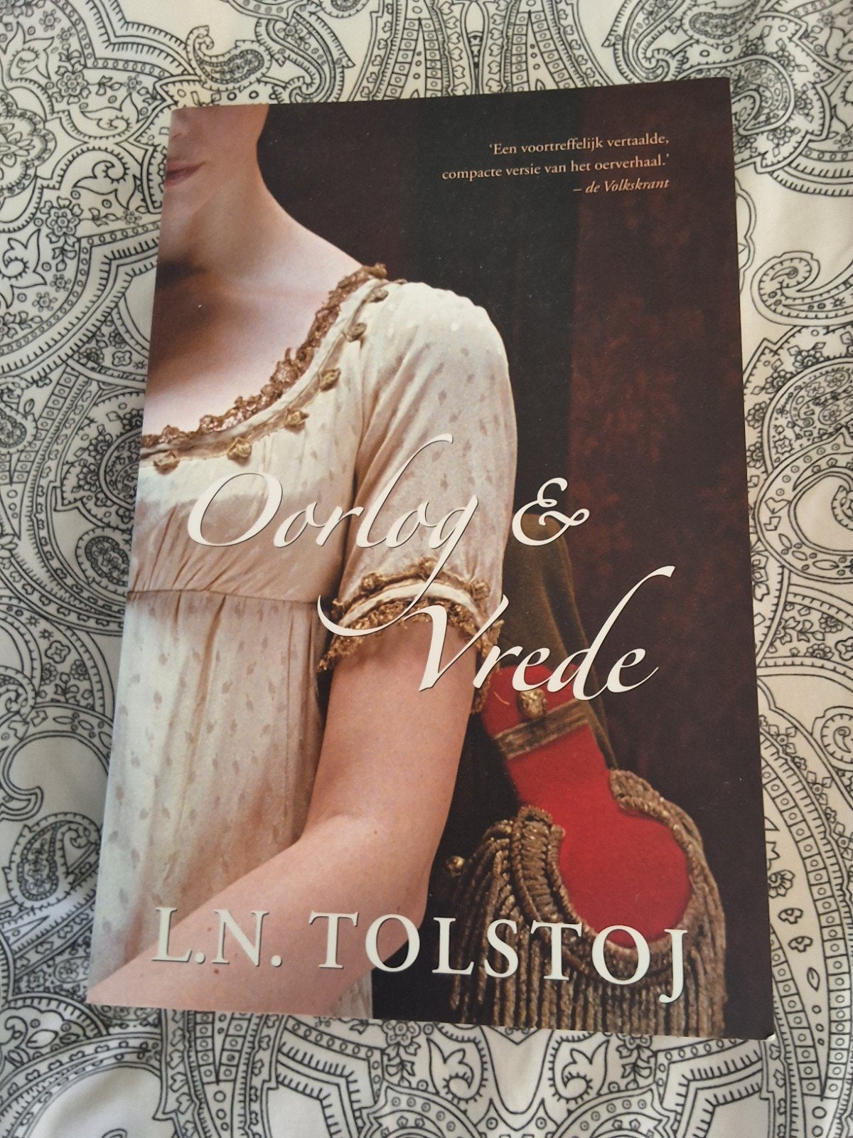 Oorlog & Vrede - L.N. Tolstoj (compacte versie), Boeken, Ophalen, Zo goed als nieuw, L.N. Tolstoj, Europa overig