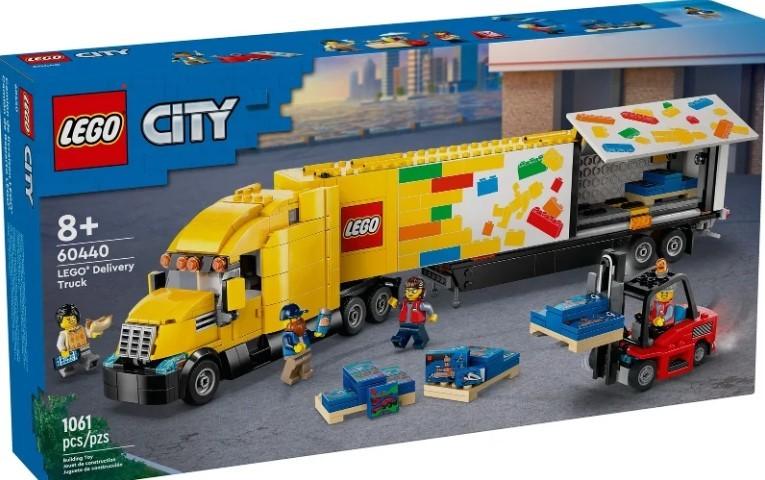 Lego City - gele vrachtauto - 60440 nieuw sealed, City, Nieuw, Ophalen of Verzenden, Complete set