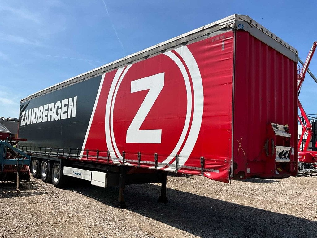 2015 krone SD Oplegger trailer, Overige brandstoffen, Bedrijf, Aanhangers en Opleggers, Te koop