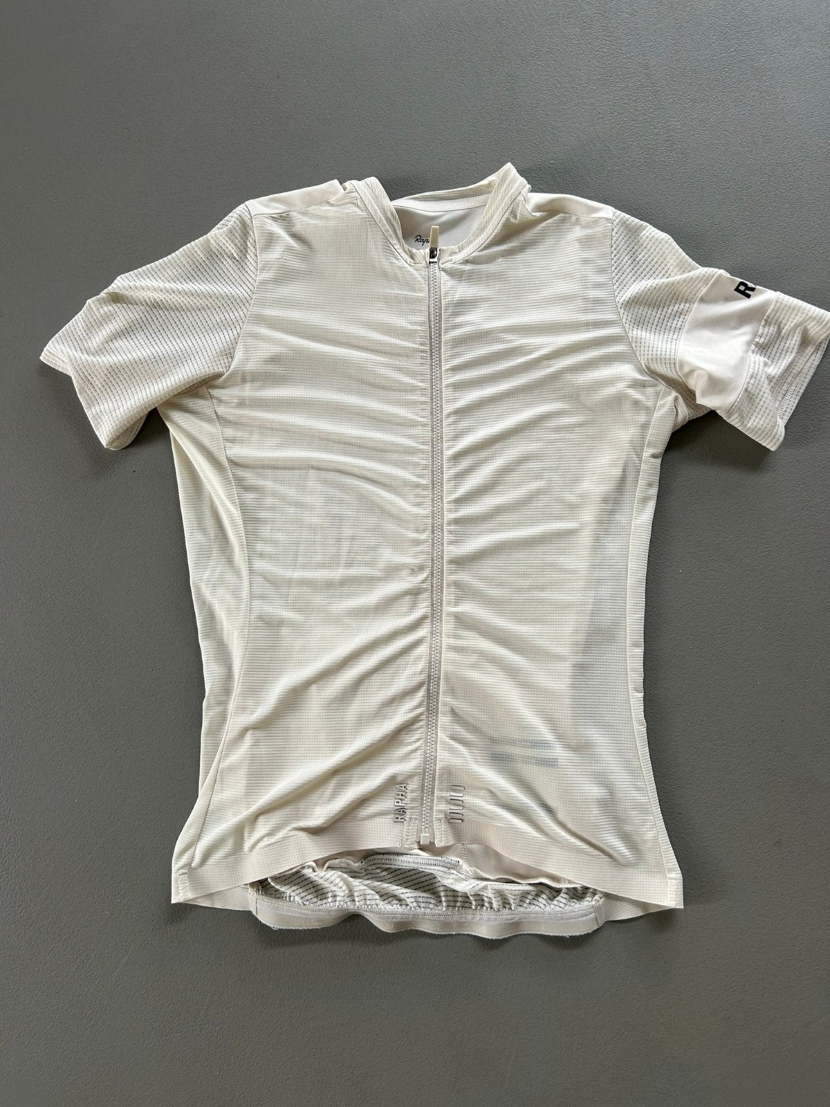 Rapha jersey lightweight beige, dames Small, Fietsen en Brommers, S, Gebruikt, Ophalen of Verzenden, Dames