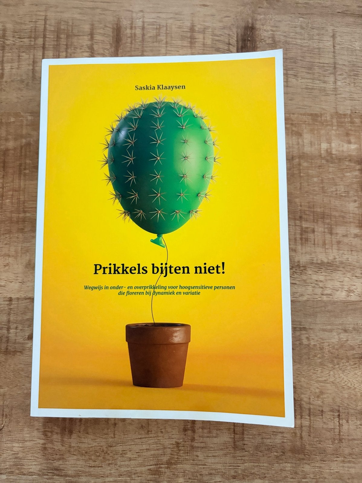 Prikkels bijten niet! Hooggevoeligheid Saskia Klaaysen, Ophalen of Verzenden, Nieuw, Overige uitgevers, Nederlands