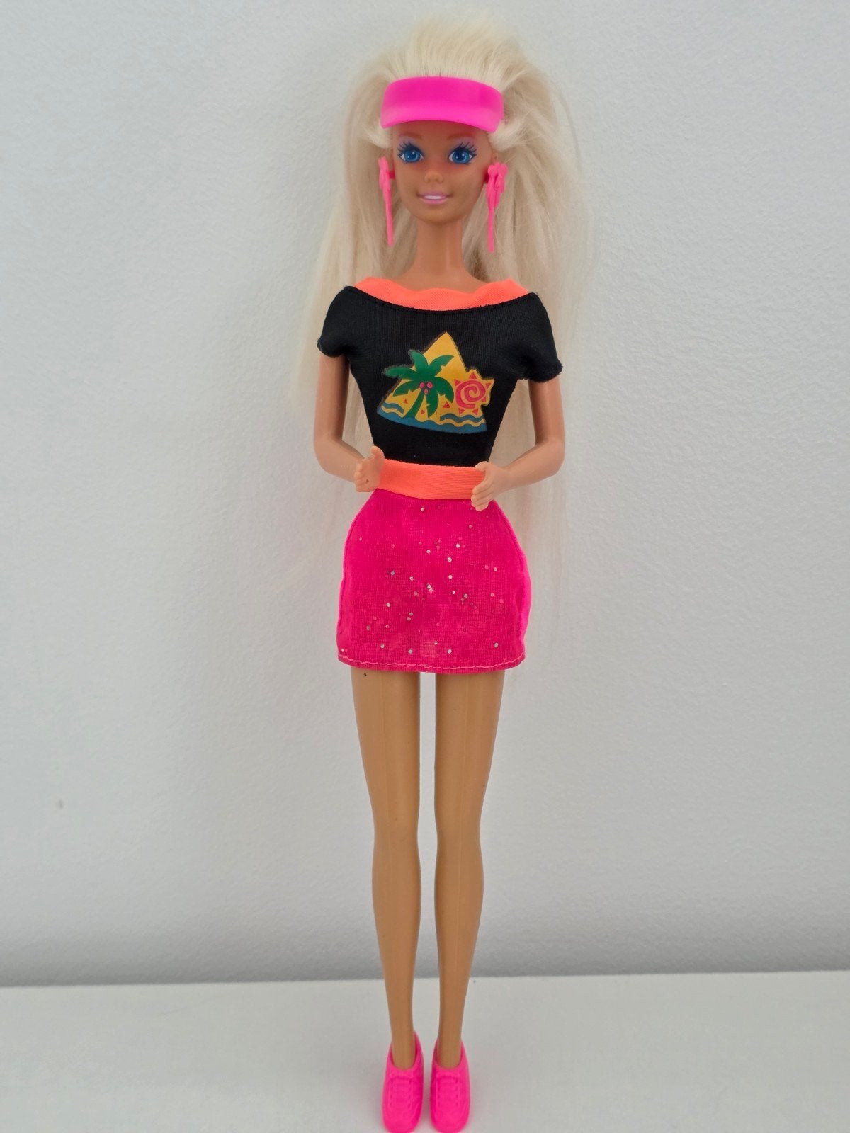 Glitter Hair Barbie, Ophalen of Verzenden, Gebruikt, Barbie