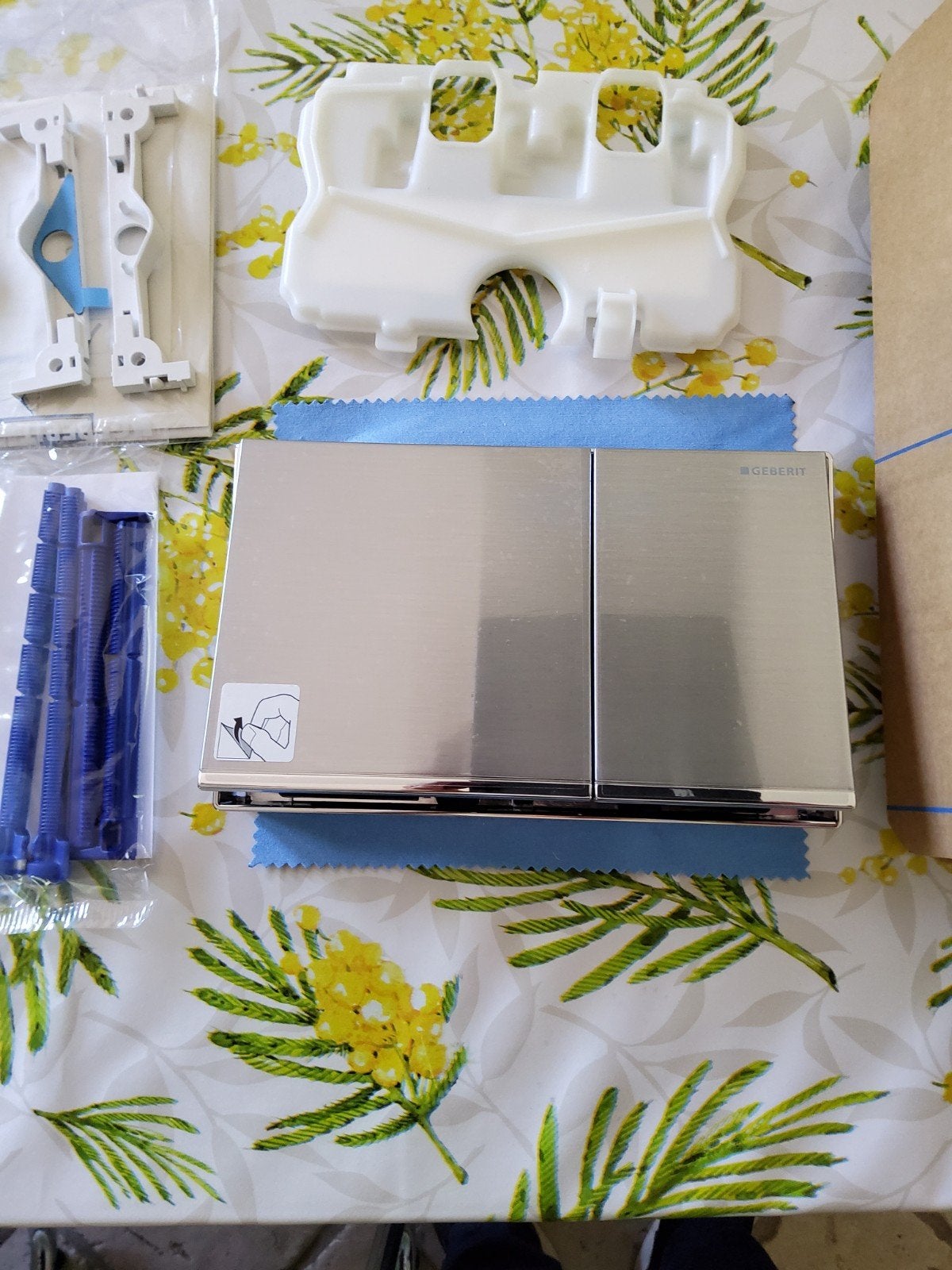 Te koop nieuwe geberit sigma 60 drukpaneel wc, Ophalen, Overige typen, Nieuw, 50 tot 100 cm