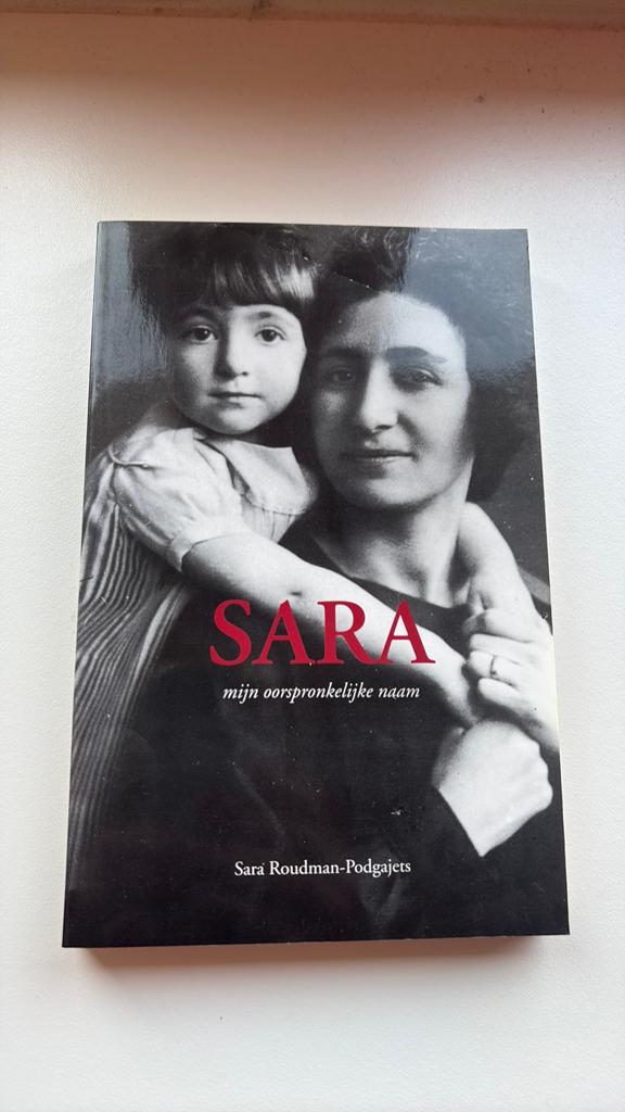 Sara mijn oorspronkelijke naam - Sara Roudman Podgajets, Boeken, Ophalen of Verzenden, Zo goed als nieuw