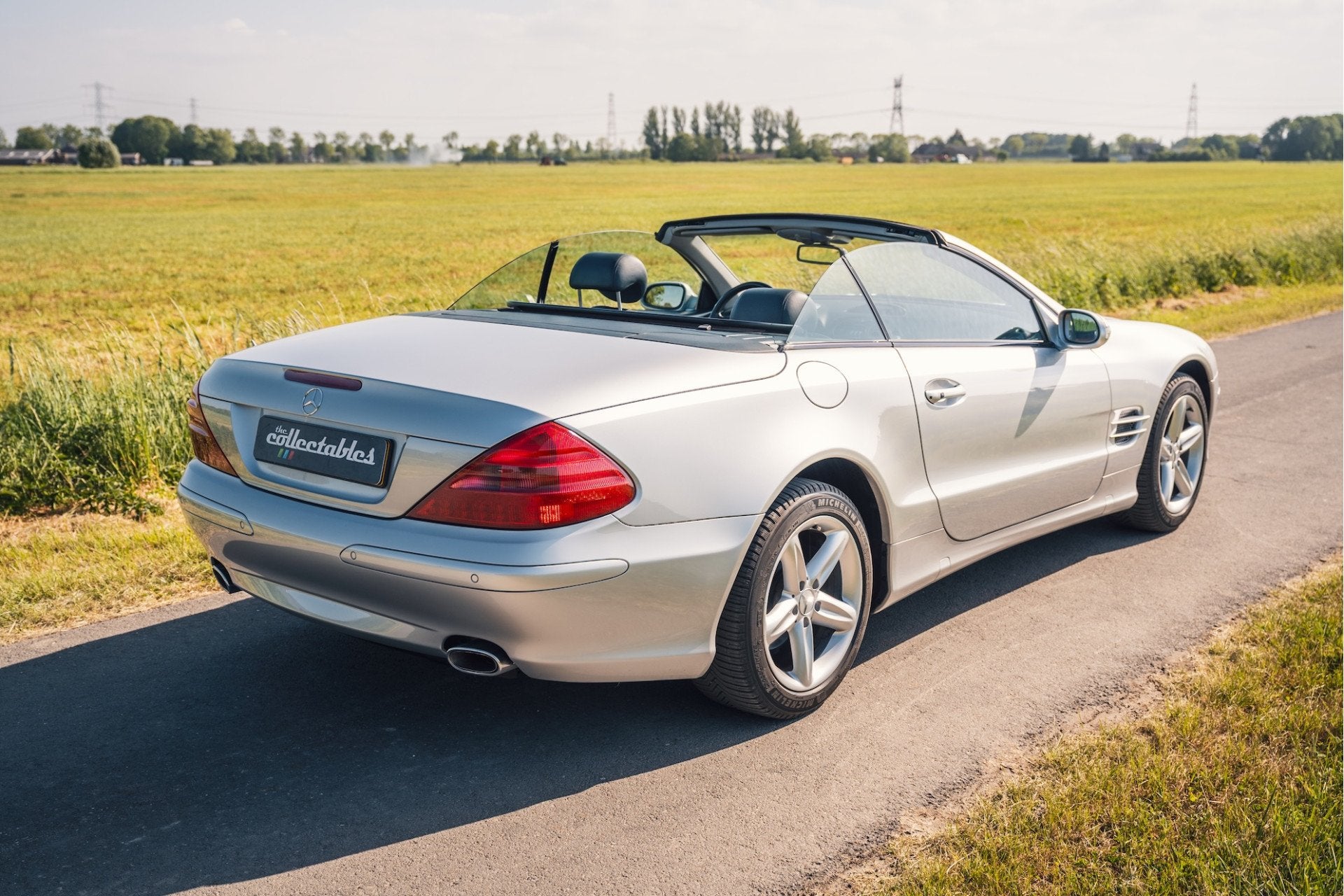 Mercedes-Benz SL-Klasse 350 origineel NL geleverd, recent gr, Auto's, Automaat, Achterwielaandrijving, Gebruikt, 1670 kg