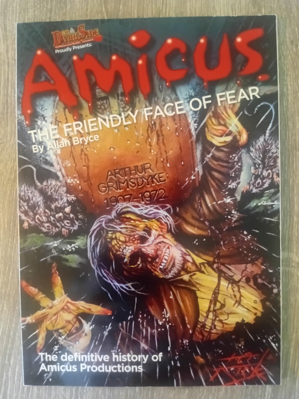Amicus: The Definitive History of Amicus Productions, Ophalen of Verzenden, Zo goed als nieuw, Allan Bryce