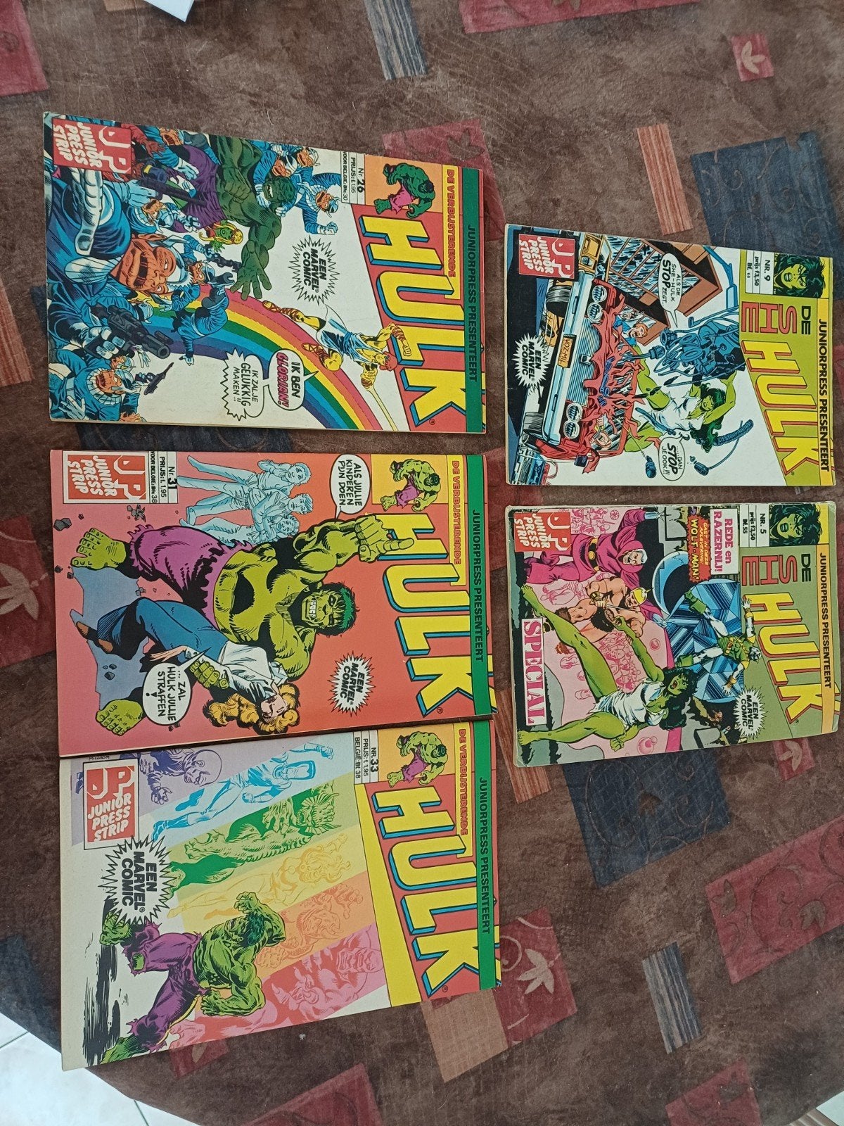Vintage comics - HULK / SHE HULK, Meerdere comics, Ophalen of Verzenden, Gelezen, Amerika