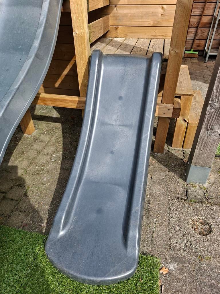 Glijbaan voor speeltoestel - voor 60 cm plateau, Ophalen, Gebruikt, Glijbaan, Aanbouwonderdeel