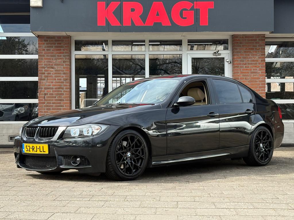 BMW 3-serie Dynamic Executive 330i 260 pk - AUTOMAAT - Leder, Auto's, BMW, Bedrijf, Te koop, 3-Serie, ABS, Airbags, Airconditioning