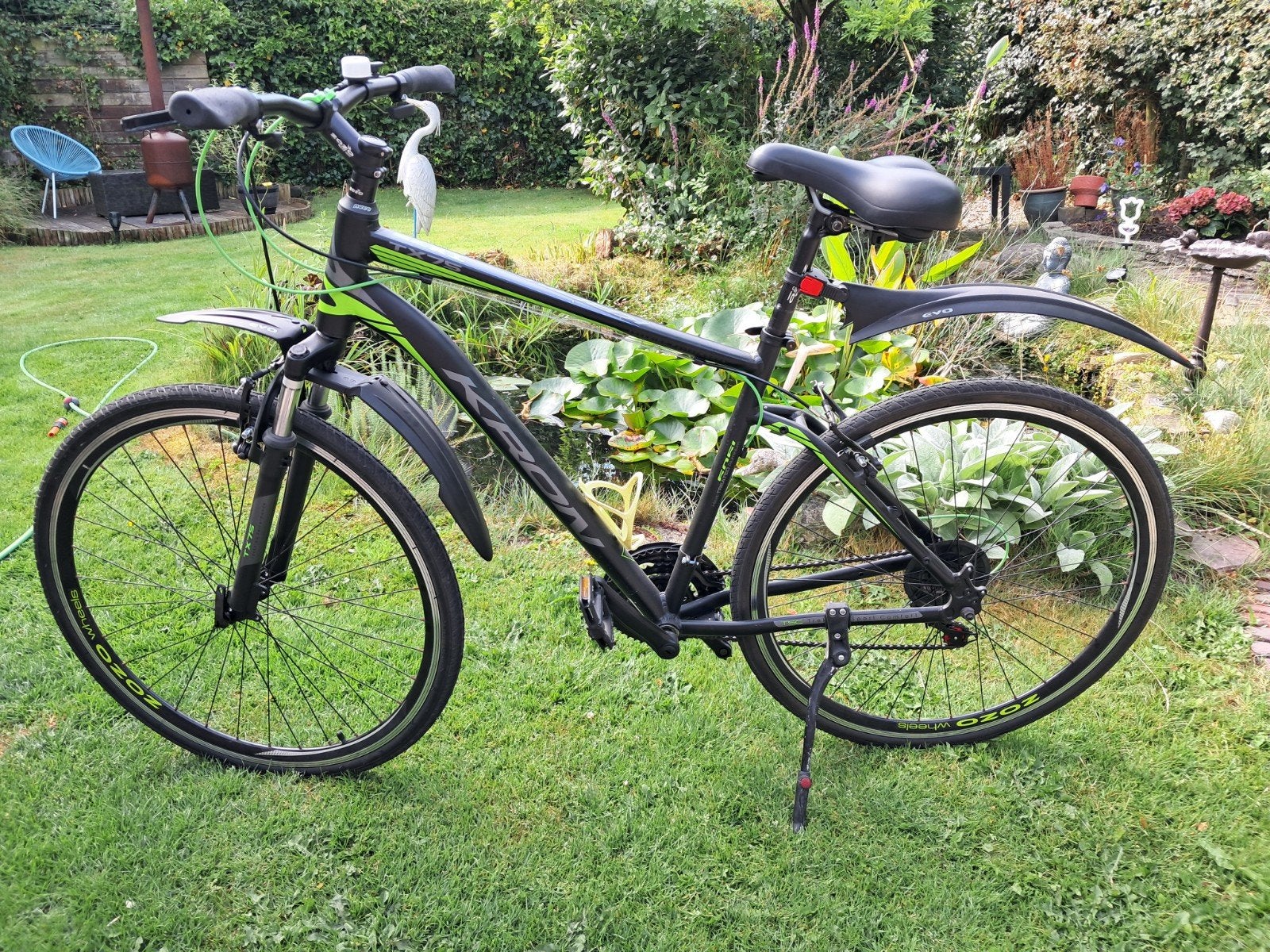 Kron TX75 fiets - Zo goed als nieuw, 24 versnellingen, Ophalen of Verzenden, Zo goed als nieuw, Meer dan 20 versnellingen, Overige merken