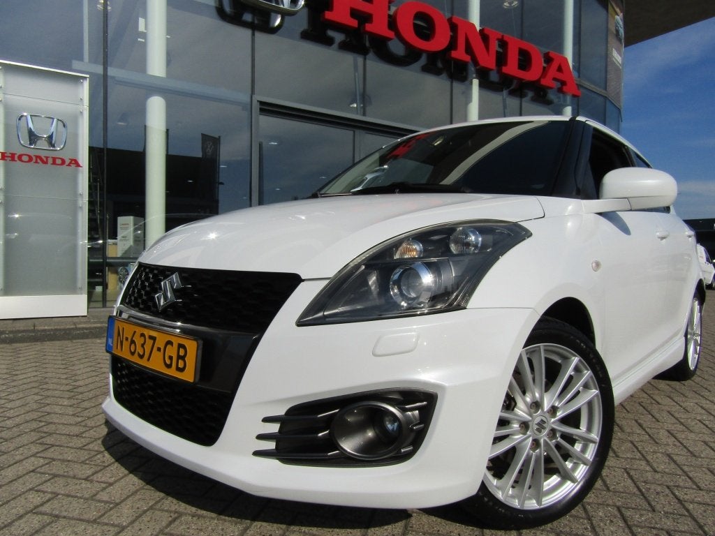 SuzukiSwift 1.6 5D SPORT, 136 pk, Euro 6, 4 cilinders, 400 kg