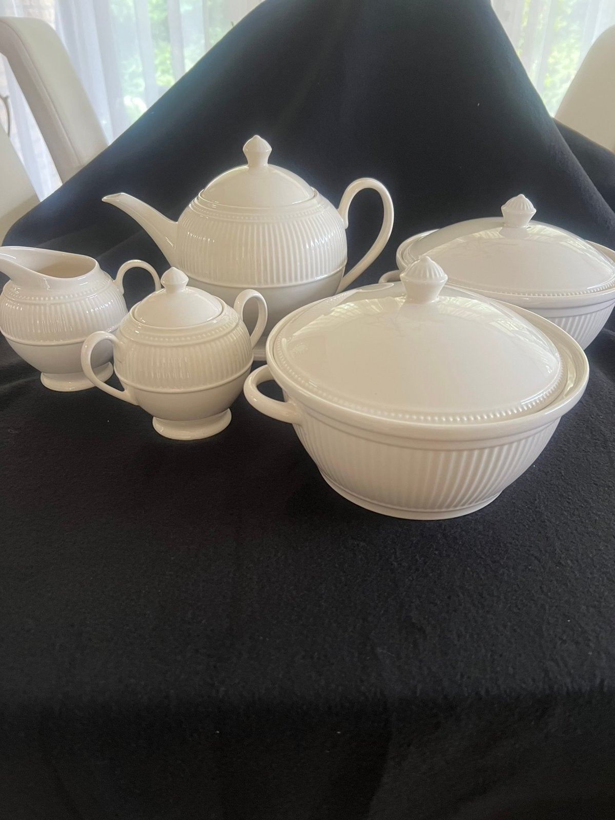 Wedgwood  Windsor servies, Ophalen of Verzenden, Zo goed als nieuw, Porselein, Overige typen
