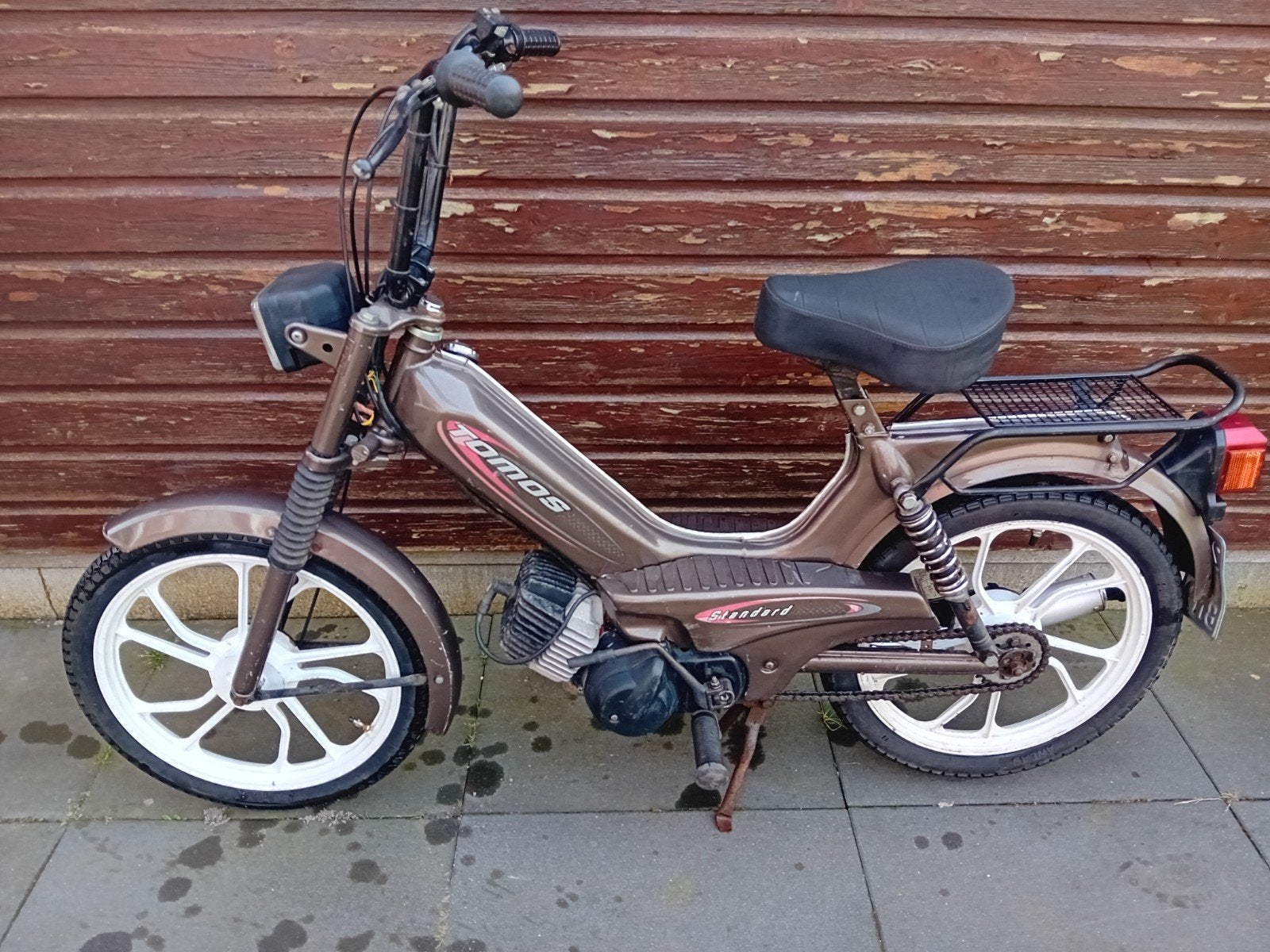 Tomos brommer  a3 blauw kenteken, Fietsen en Brommers, Ophalen, Gebruikt, 49 cc, Standard