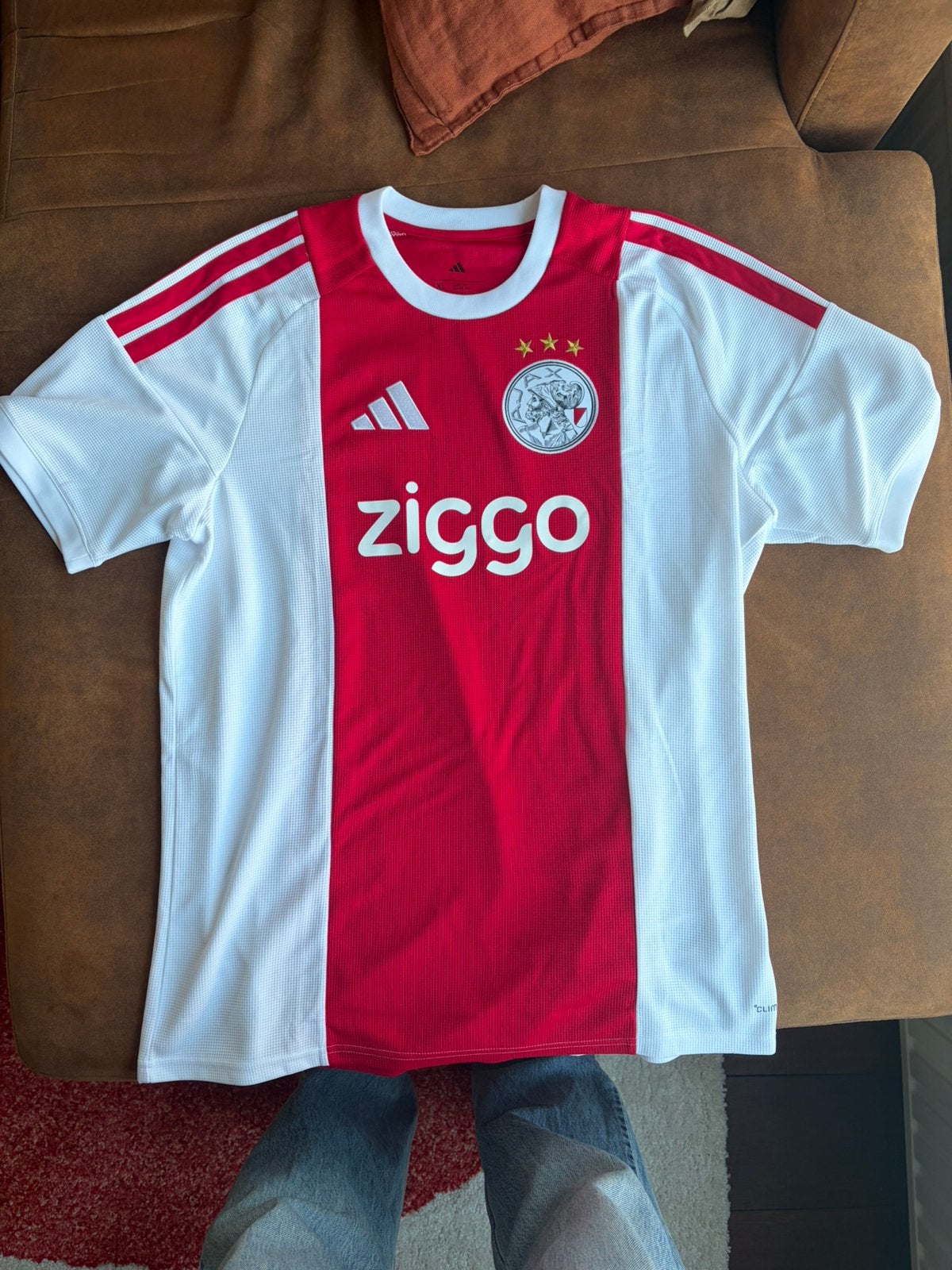 Ajax Thuisshirt 2026/2027 maat XL, Sport en Fitness, Voetbal, Maat XL, Ophalen of Verzenden, Zo goed als nieuw, Shirt