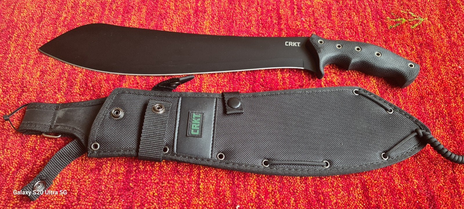 CRKT Halfachance Ken Onion Machete met schede, Ophalen of Verzenden