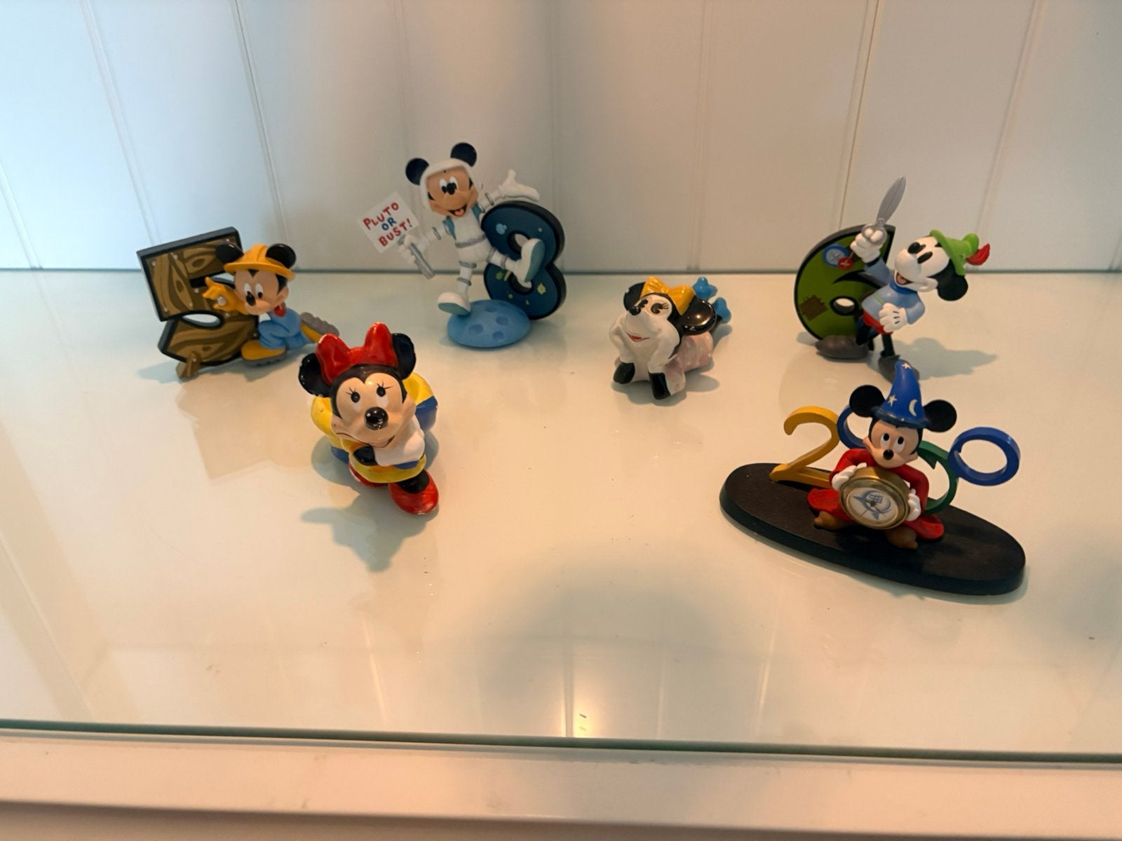 Disney beeldjes, Ophalen, Gebruikt, Fantasy