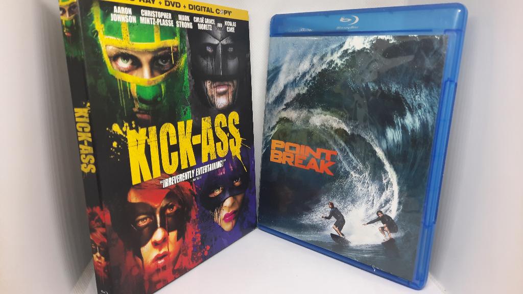 Partij van 4 Blu Ray Films, Ophalen of Verzenden, Gebruikt, Actie