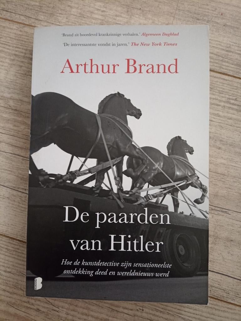 De paarden van Hitler, Ophalen of Verzenden, Zo goed als nieuw, Sport