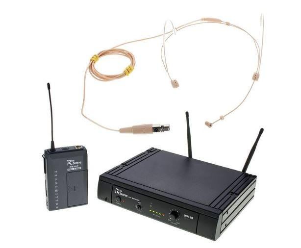 Draadloze microfoon headset huren Veenendaal Ede Wageningen, Ophalen, Nieuw, Overige