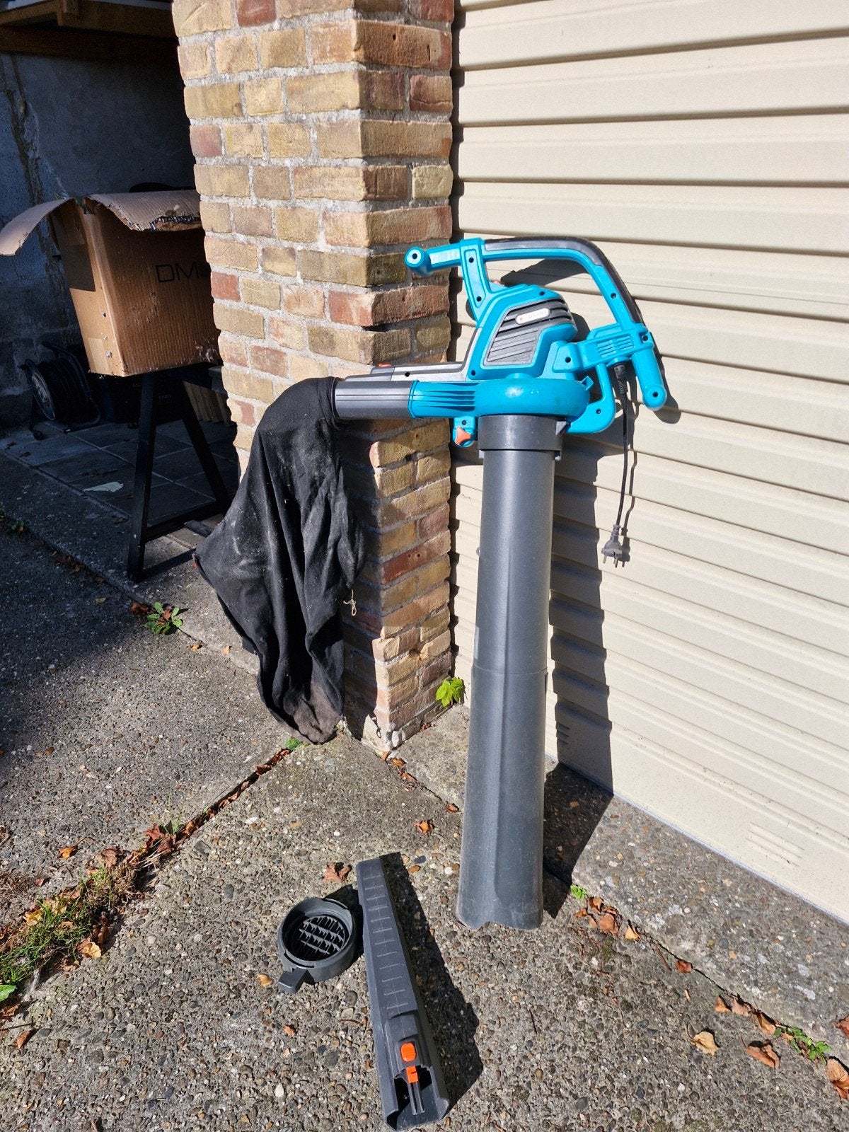 Gardena ErgoJet 3000 Bladblazer/Bladzuiger, Gebruikt, Met opvangzak, Handgedragen, Ophalen of Verzenden