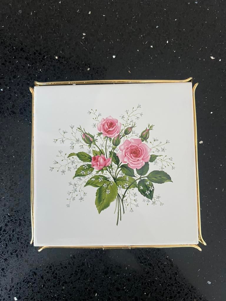 Vintage pannen onderzetter Villeroy & Boch, Ophalen of Verzenden, Zo goed als nieuw