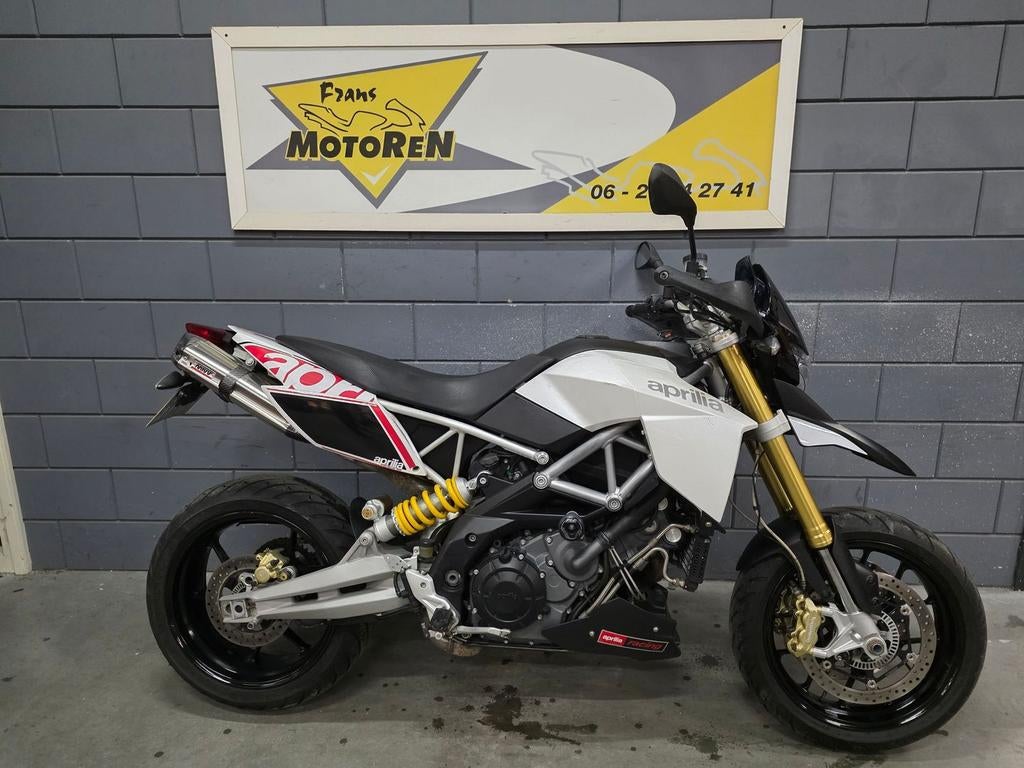 APRILIA DORSODURO 1200 ABS bj 2011 minimale rijdbare schade, 2 cilinders, Onbekend, APRILIA, Onbekend