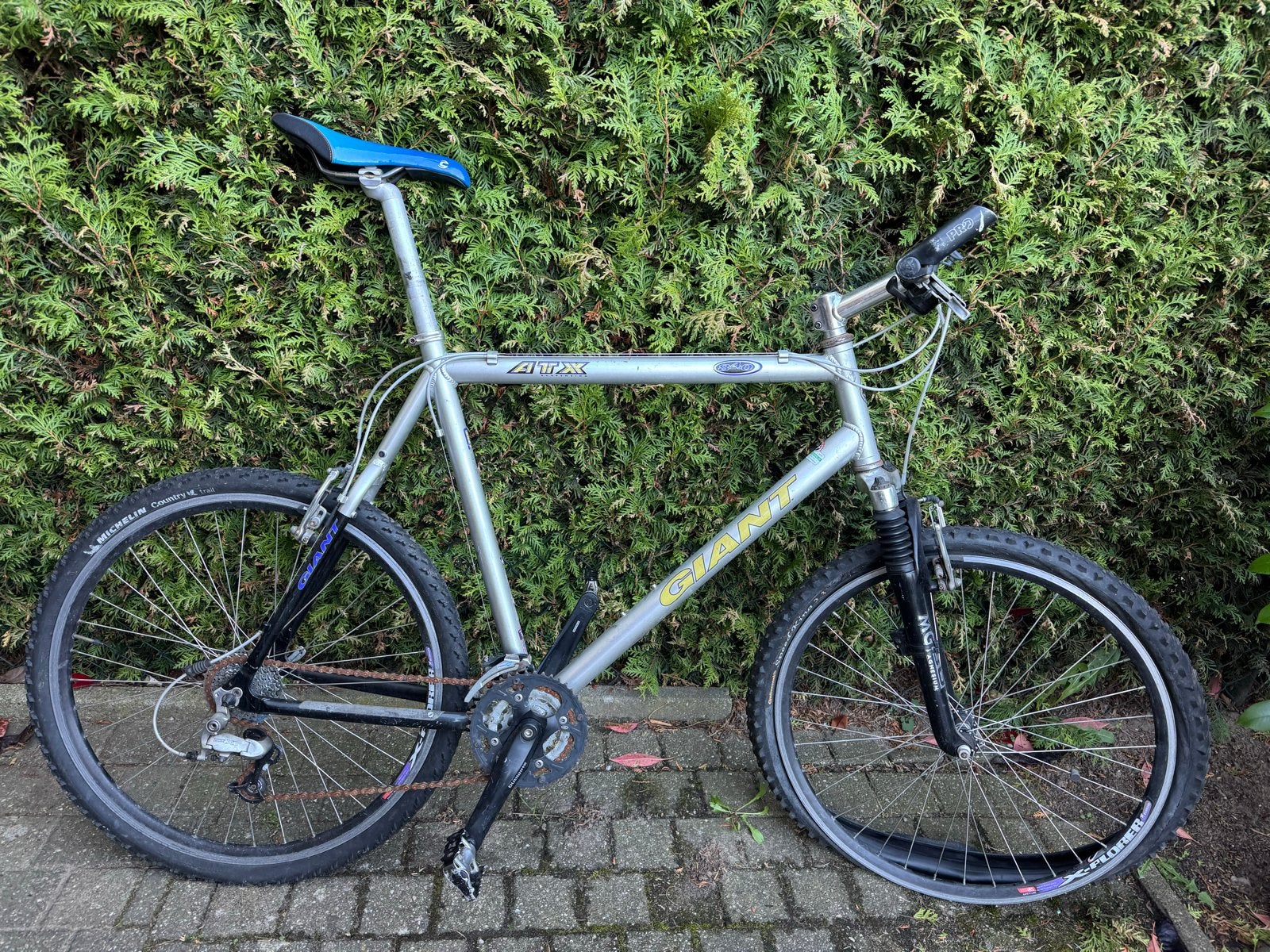 Giant ATX 840 Mountainbike - Klassieke MTB, Ophalen, Gebruikt, 57 cm of meer, Hardtail