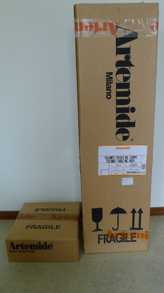 Artemide Tolomeo Tavolo, nieuw / ongebruikt, Huis en Inrichting, Ophalen, Bureaulamp, Nieuw, E27 (groot)