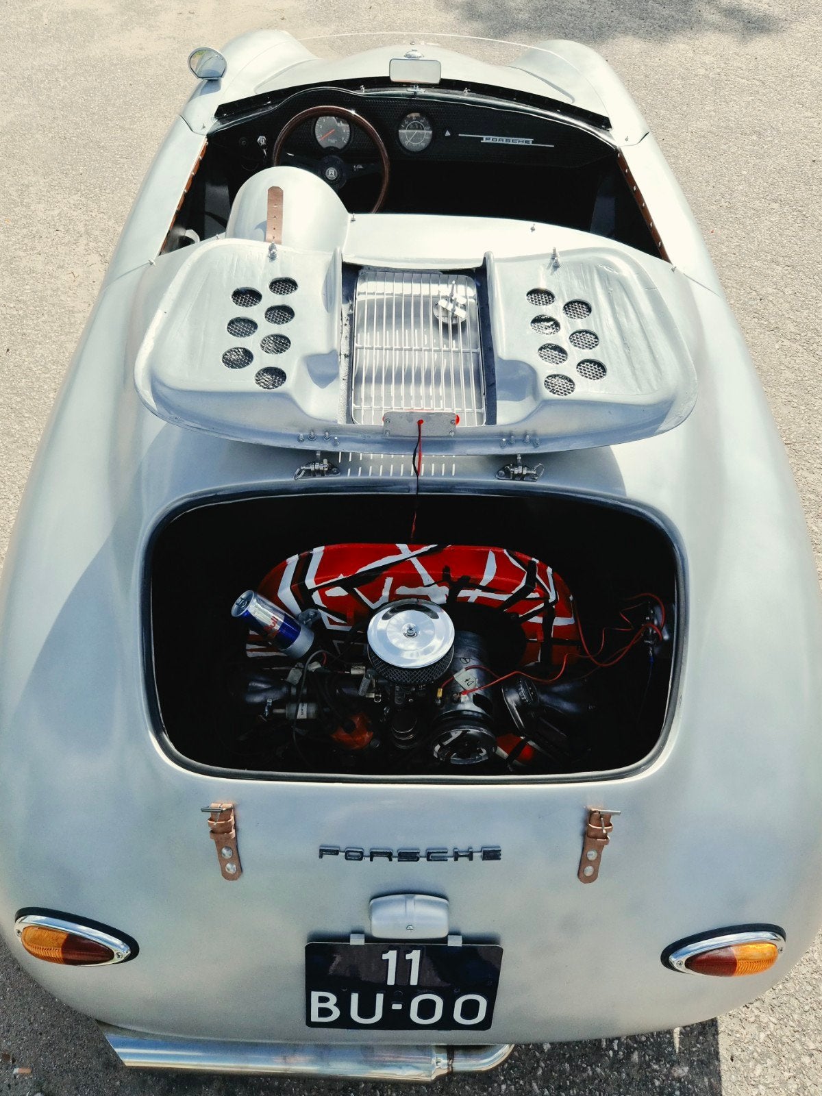 1974 VW Kever 1600 – Porsche 356 Speedster Replica – APK Vri, foto 6