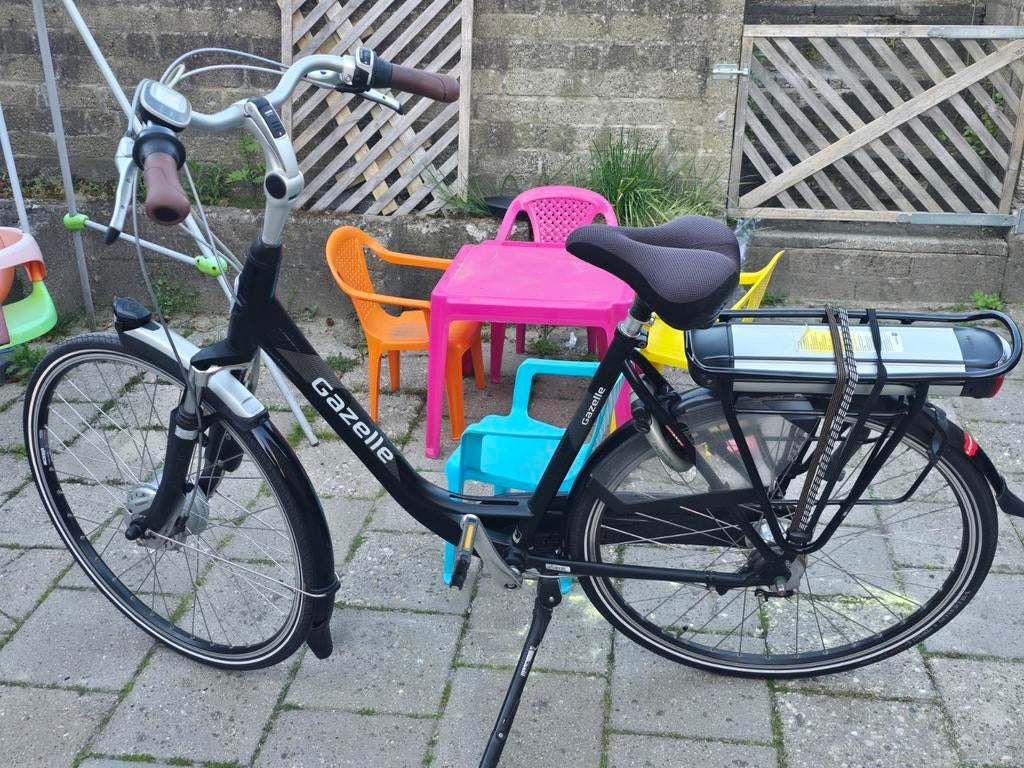 Gazelle Orange ebike nieuw staat, 53 tot 57 cm, Ophalen, Gebruikt, Gazelle