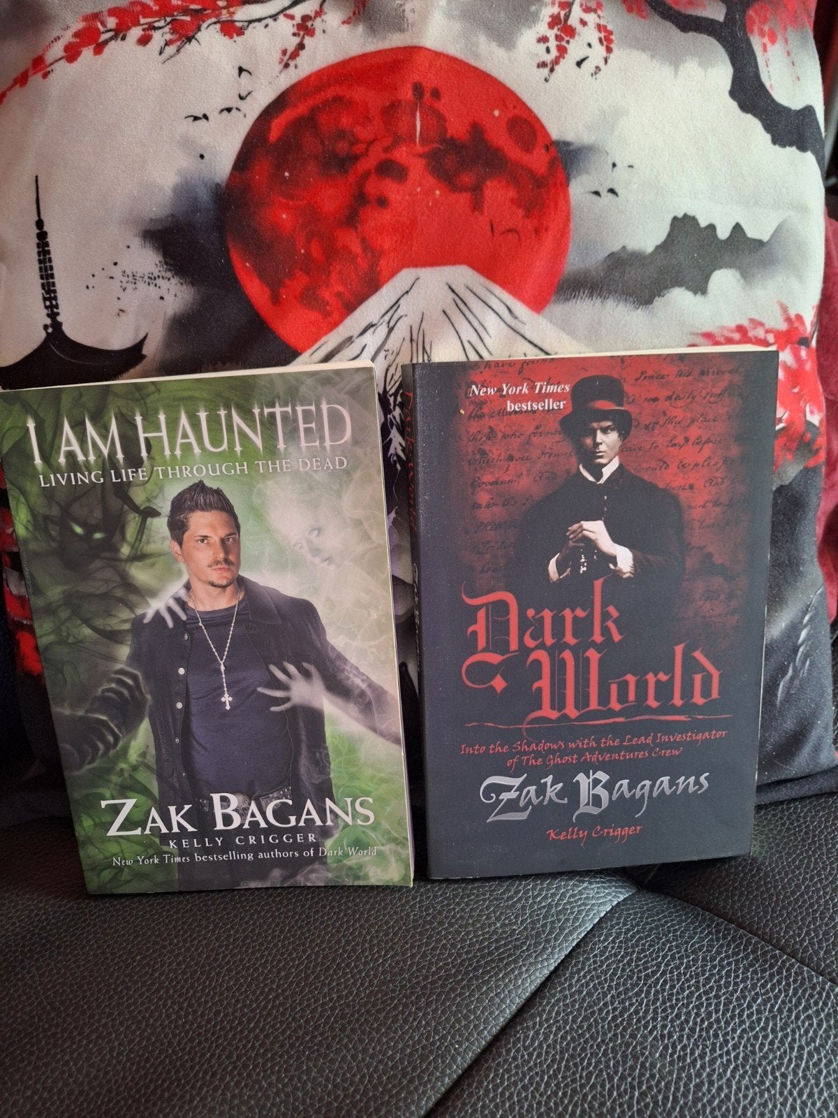 Zak Bagans : I Am Haunted & Dark World (Perfecte Staat, Ophalen, Zo goed als nieuw, Zak Bagans