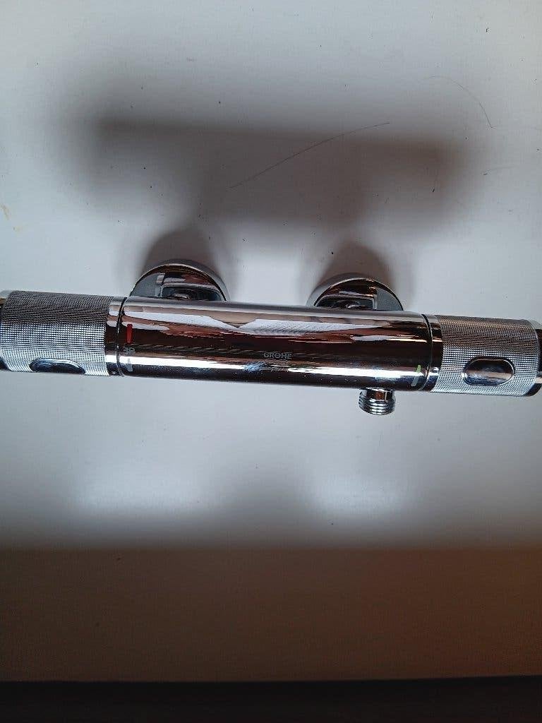 Grohe Thermostaatkraan, Ophalen, Zo goed als nieuw, Chroom, Douche