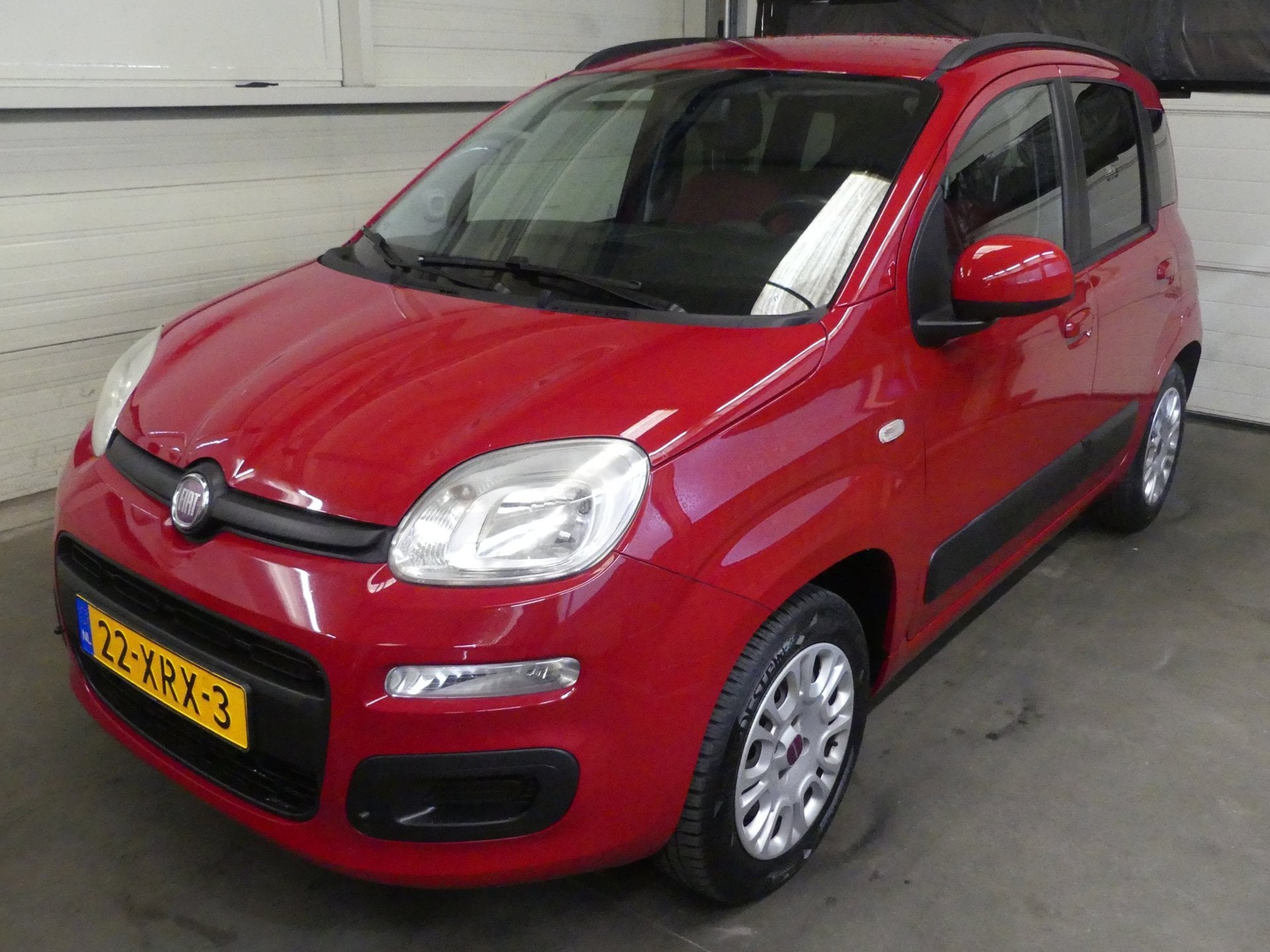 Fiat Panda 0.9 TwinAir Lounge - Airco - Keurig Onderhouden, Voorwielaandrijving, Euro 5, Panda, Origineel Nederlands
