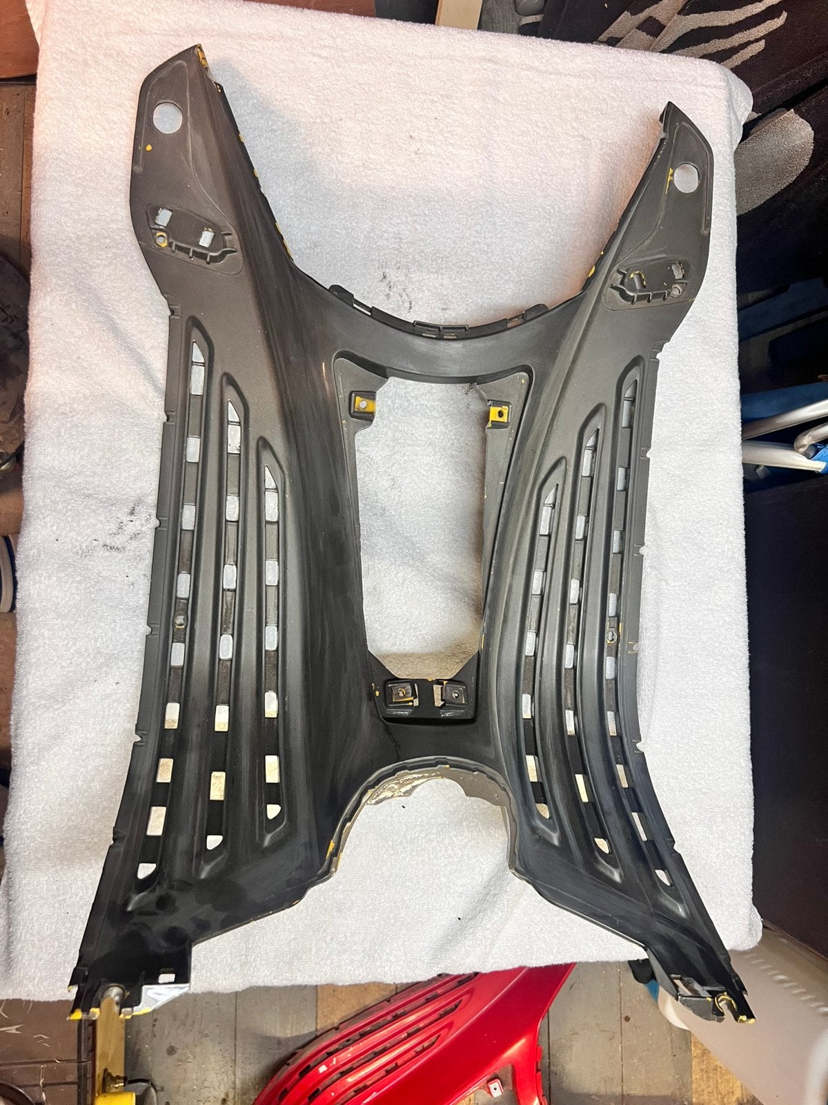 vespa sprint tree plank - klaar voor spuitwerk, Fietsen en Brommers, Ophalen of Verzenden, Gebruikt, Overige typen, Piaggio