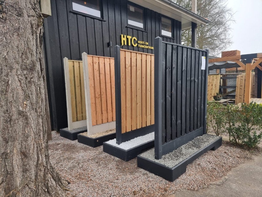 Diverse betonschuttingen voor een zeer scherpe prijs!, Ophalen, 1 tot 2 meter, Minder dan 3 meter, Nieuw