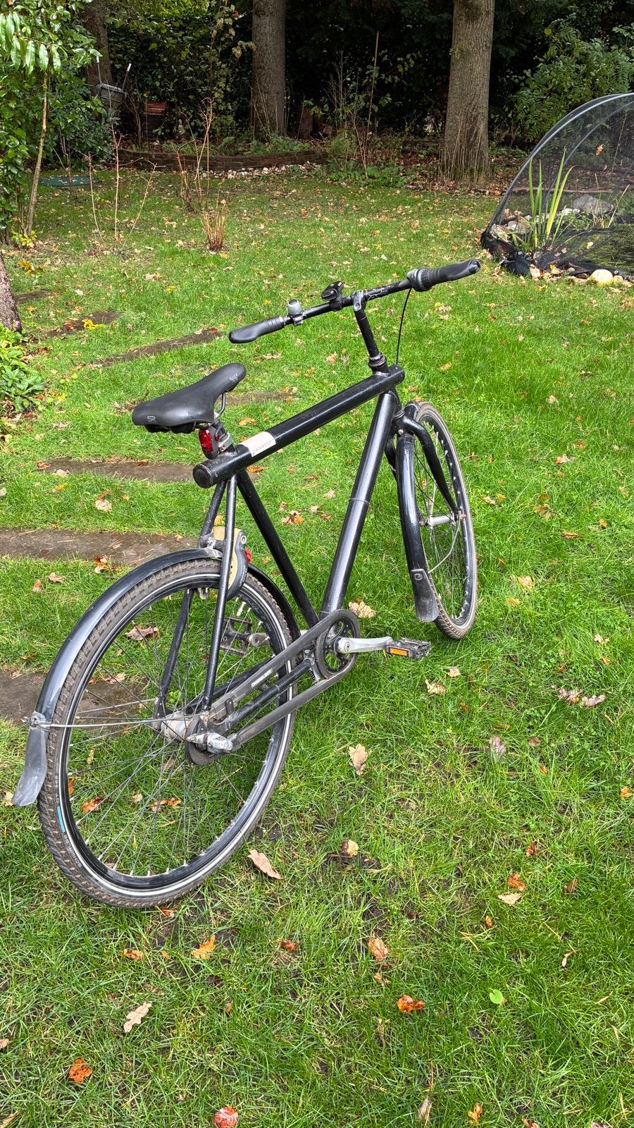 Van Moof No. 3 Blend Stadsfiets met upgrades, Terugtraprem, Gebruikt, Versnellingen, Ophalen