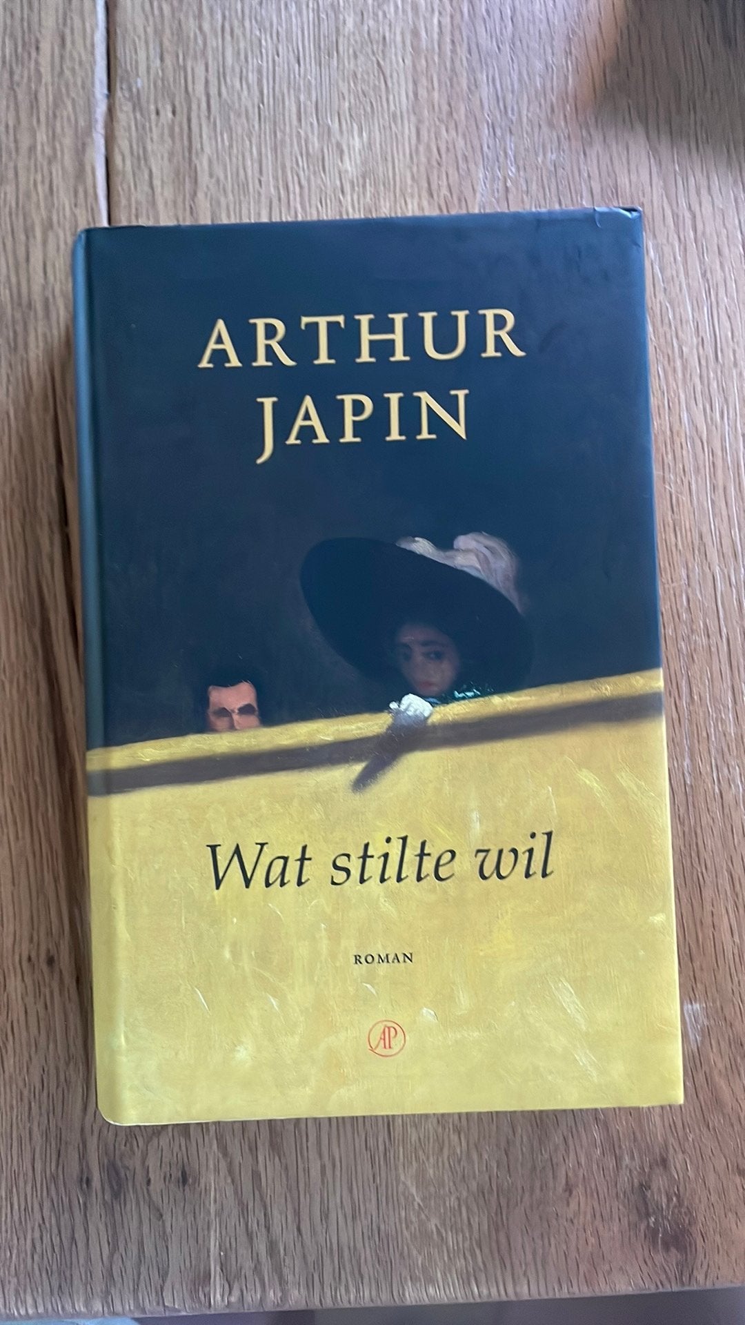 Arthur Japin - Wat stilte wil, Ophalen of Verzenden, Zo goed als nieuw, Arthur Japin