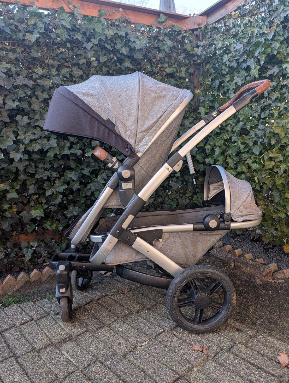 Joolz Geo Combiwagen - Mono- en Duowagen, Ophalen, Gebruikt, Overige merken, Duowagen