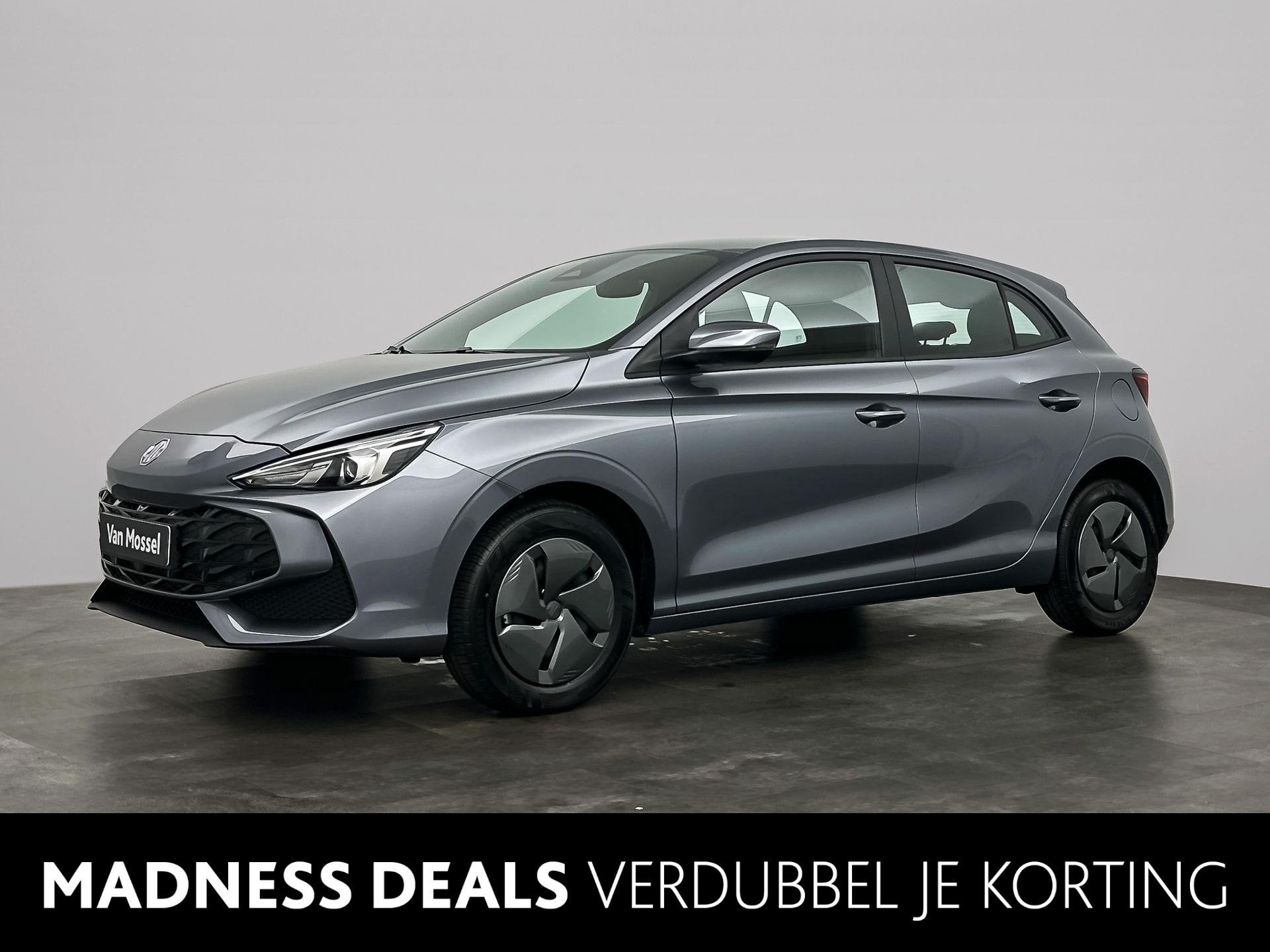 MG 3 1.5 Hybrid+ Aut. Standard | OP = OP Voorraad Voordeel |, Auto's, Stof, 1498 cc, 194 pk, 4 cilinders