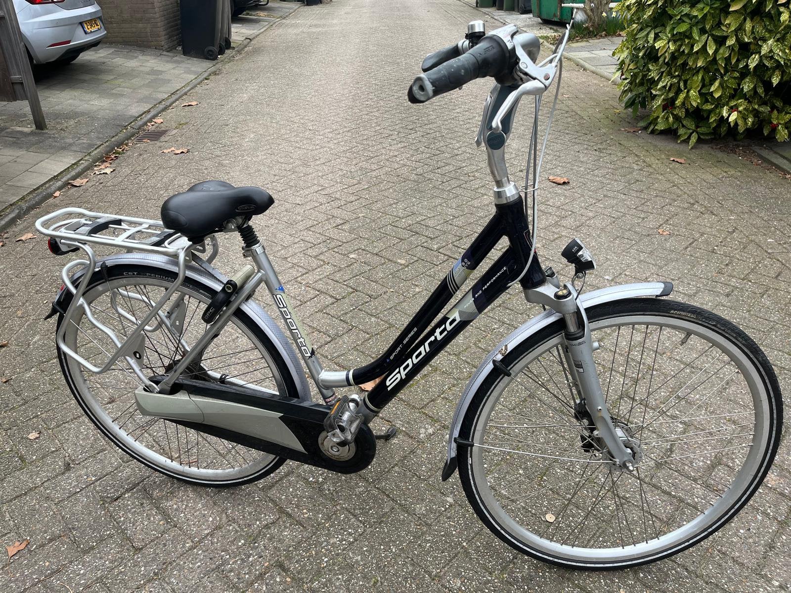 Dames fiets, Fietsen en Brommers, Fietsen | Dames | Damesfietsen, Ophalen, Zo goed als nieuw, Overige merken