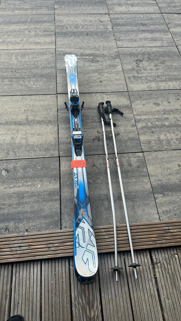 Skies amp76ti all terrain rocker, 160 tot 180 cm, Gebruikt, Ski's, Ophalen